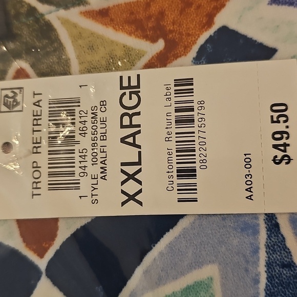 NWT JM Collection Petite Teal Dolman Sleeve Short Sleeve Boxy Tunic XL/XXL - Picture 10 of 11